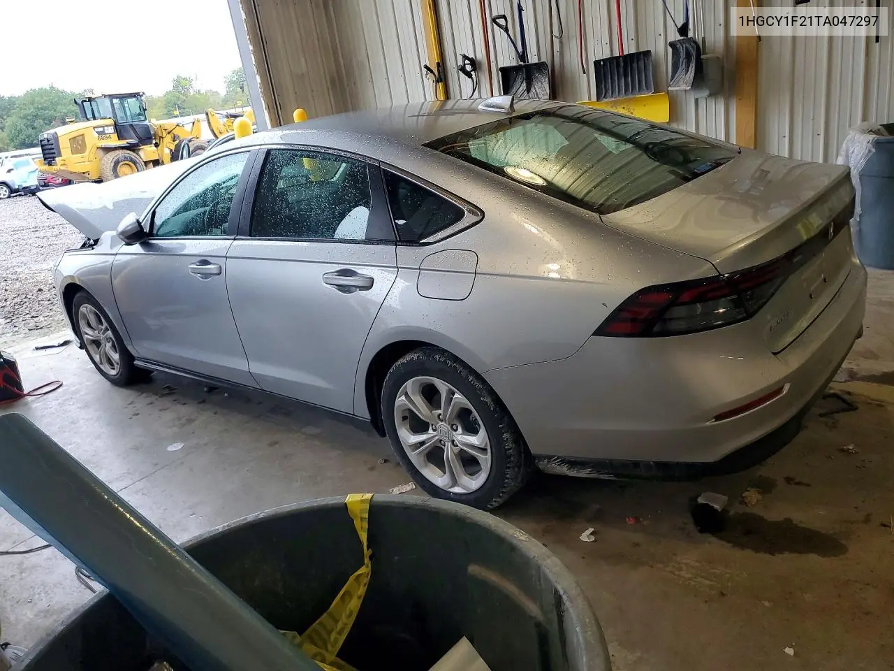 2026 HONDA ACCORD VIN 1HGCY1F21TA047297 — фото 2