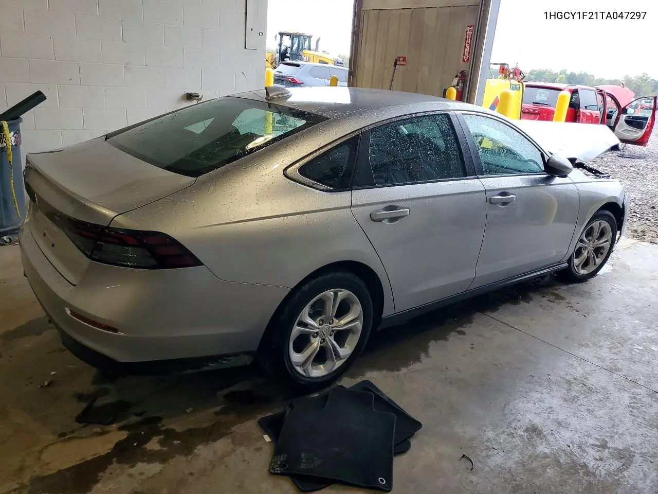 2026 HONDA ACCORD VIN 1HGCY1F21TA047297 — фото 3