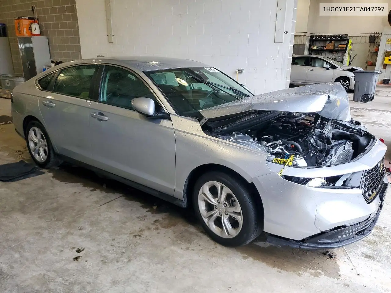 2026 HONDA ACCORD VIN 1HGCY1F21TA047297 — фото 4
