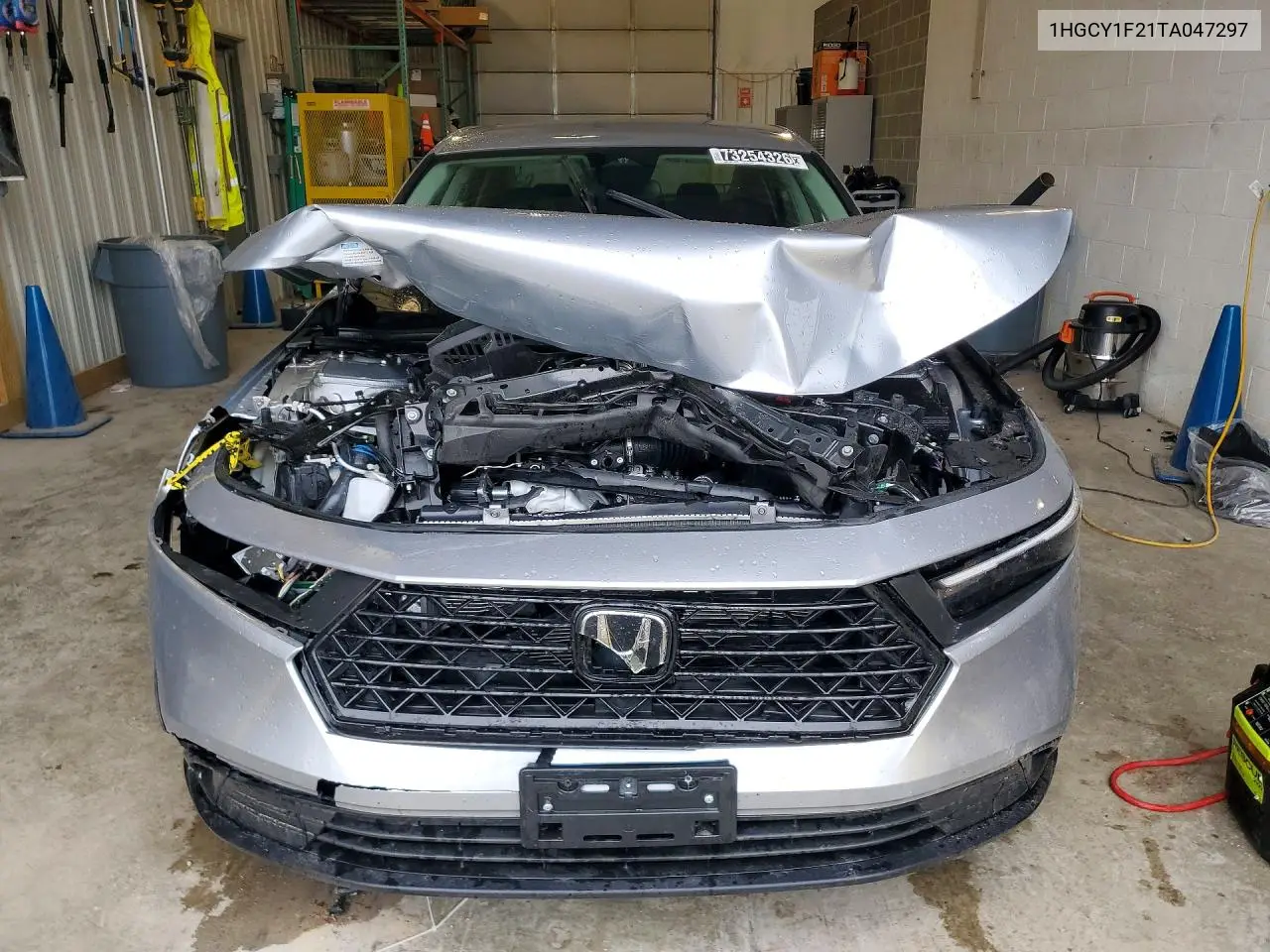 2026 HONDA ACCORD VIN 1HGCY1F21TA047297 — фото 5