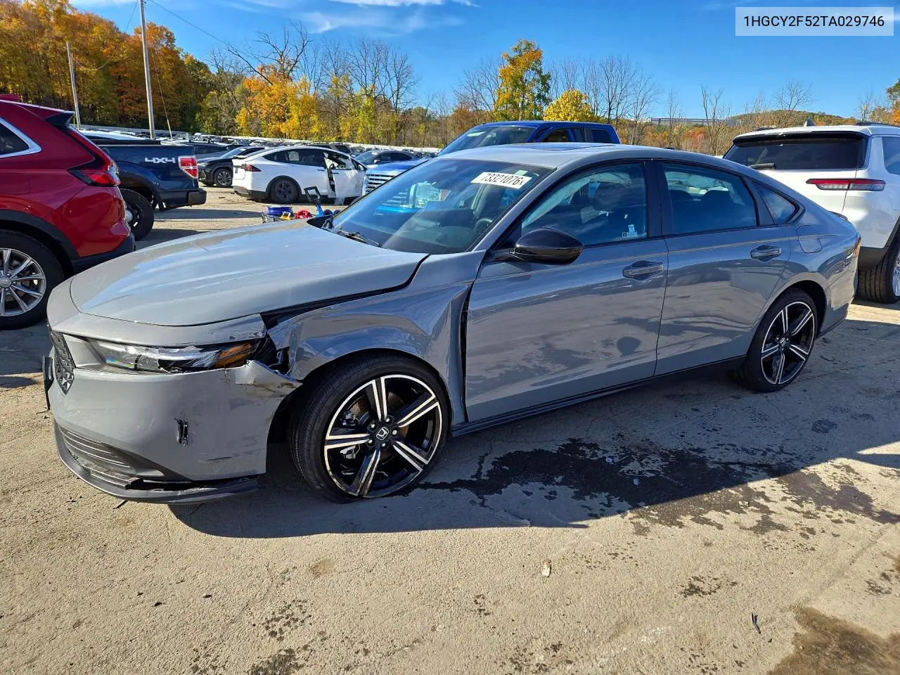 HONDA ACCORD 2026, VIN 1HGCY2F52TA029746