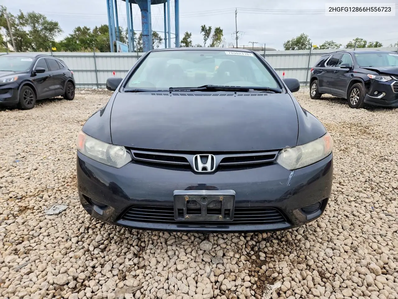 2006 HONDA CIVIC VIN 2HGFG12866H556723 — фото 5