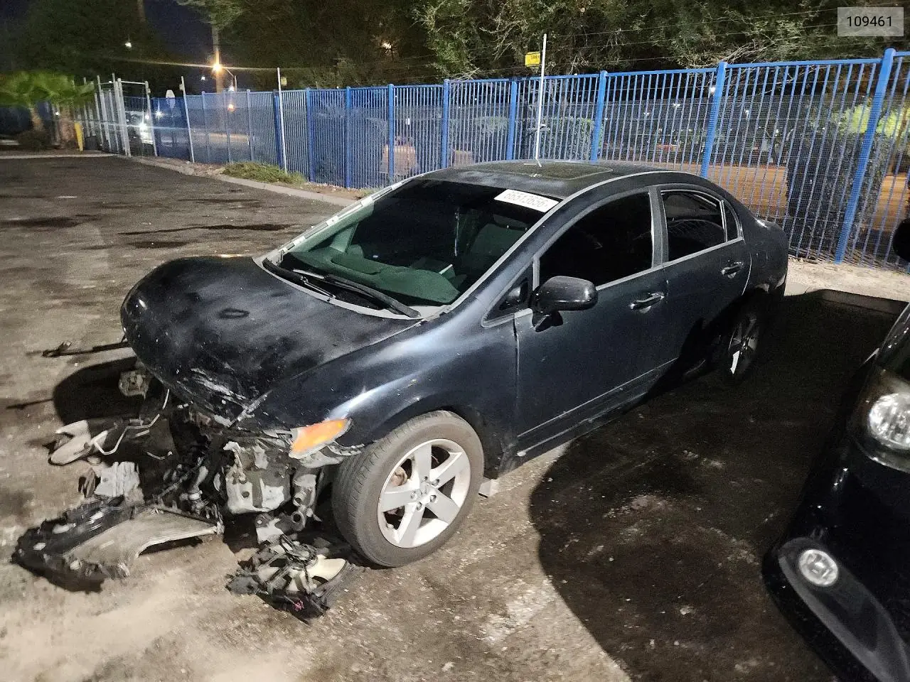 HONDA CIVIC 2007, VIN 1HGFA16837L109461