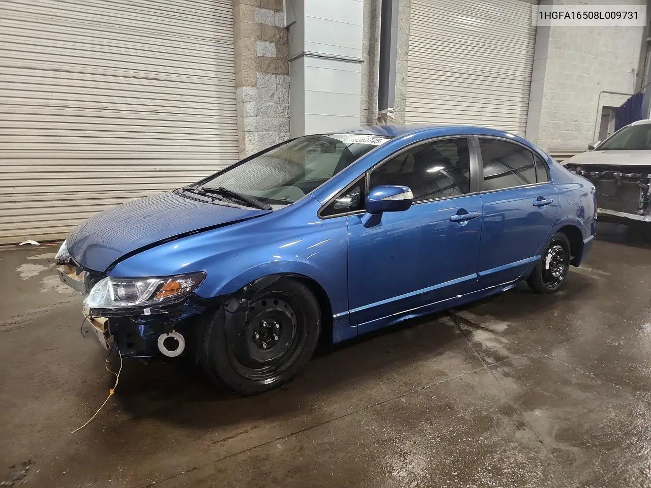 HONDA CIVIC 2008, VIN 1HGFA16508L009731