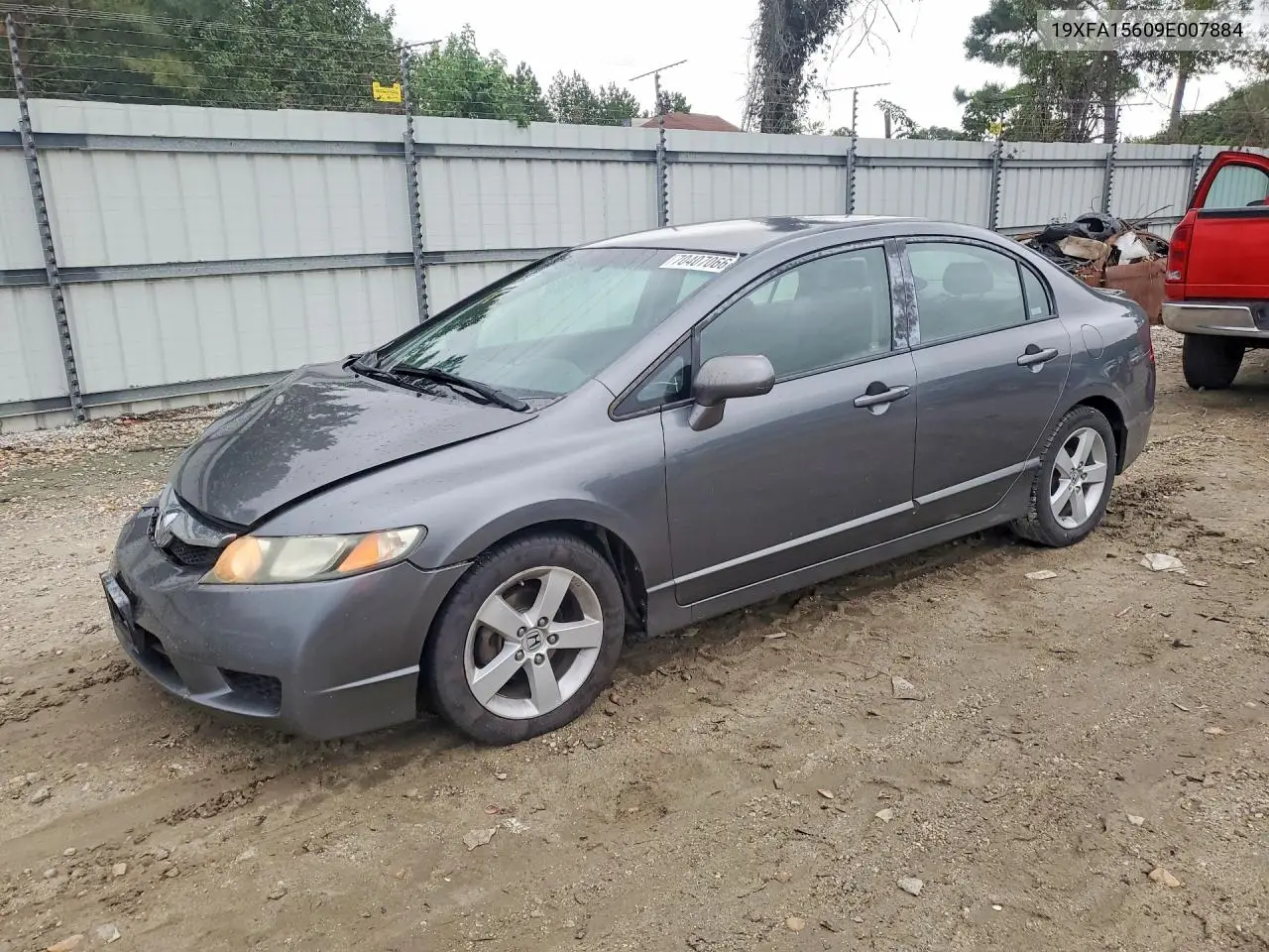 HONDA CIVIC 2009, VIN 19XFA15609E007884