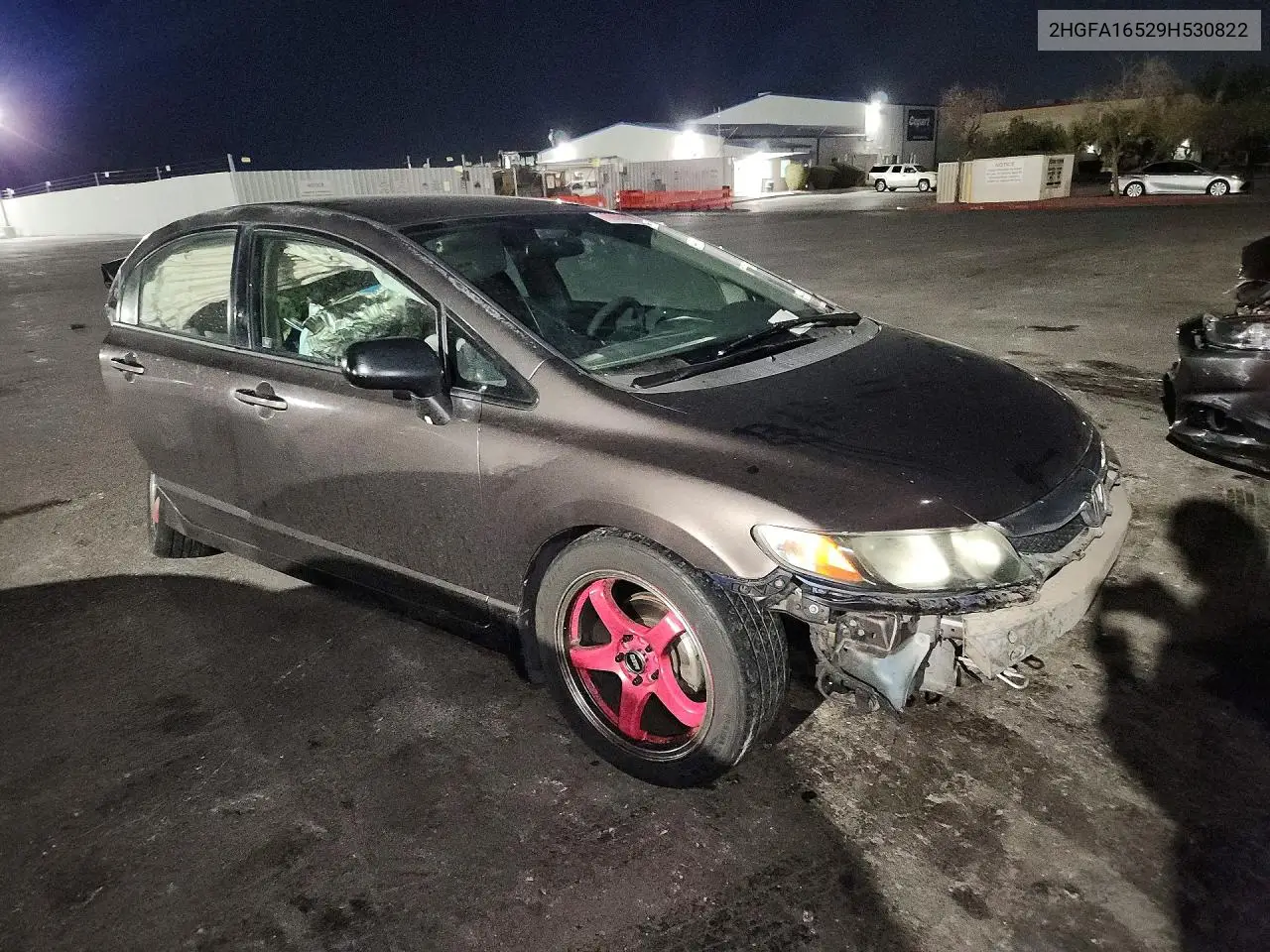 2009 HONDA CIVIC VIN 2HGFA16529H530822 — фото 4