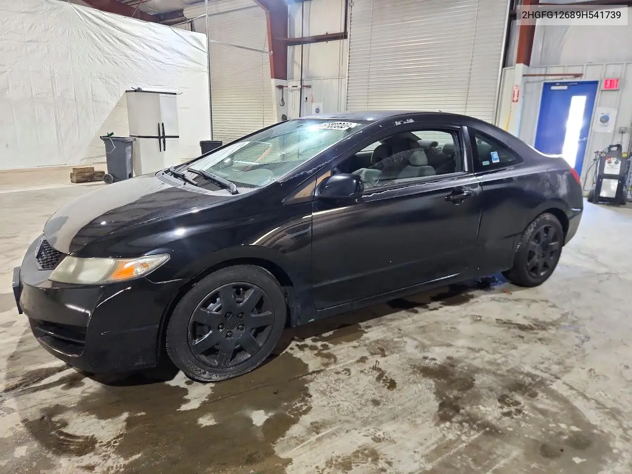 HONDA CIVIC 2009, VIN 2HGFG12689H541739