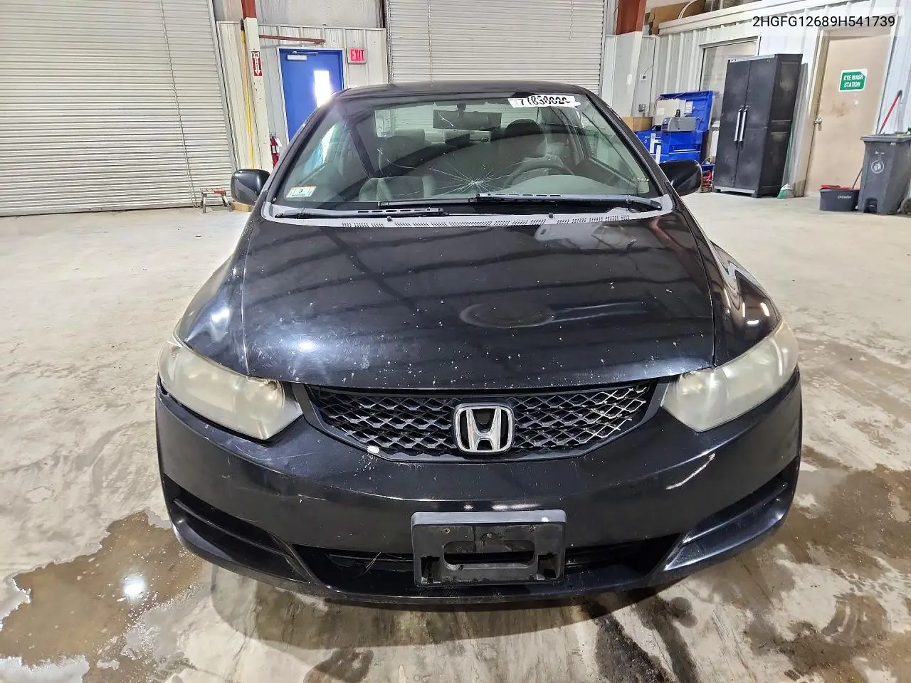 2009 HONDA CIVIC VIN 2HGFG12689H541739 — фото 5