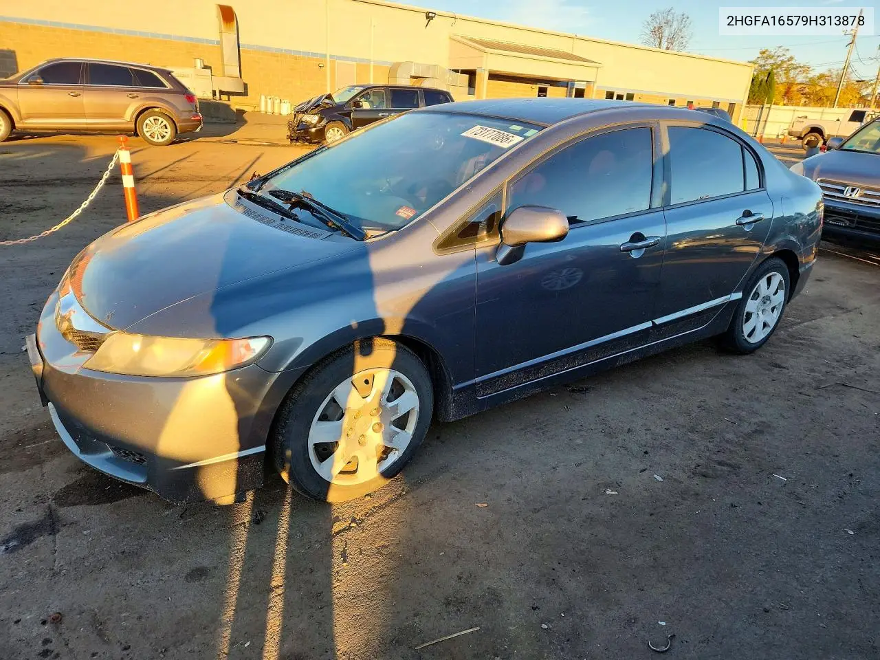 HONDA CIVIC 2009, VIN 2HGFA16579H313878