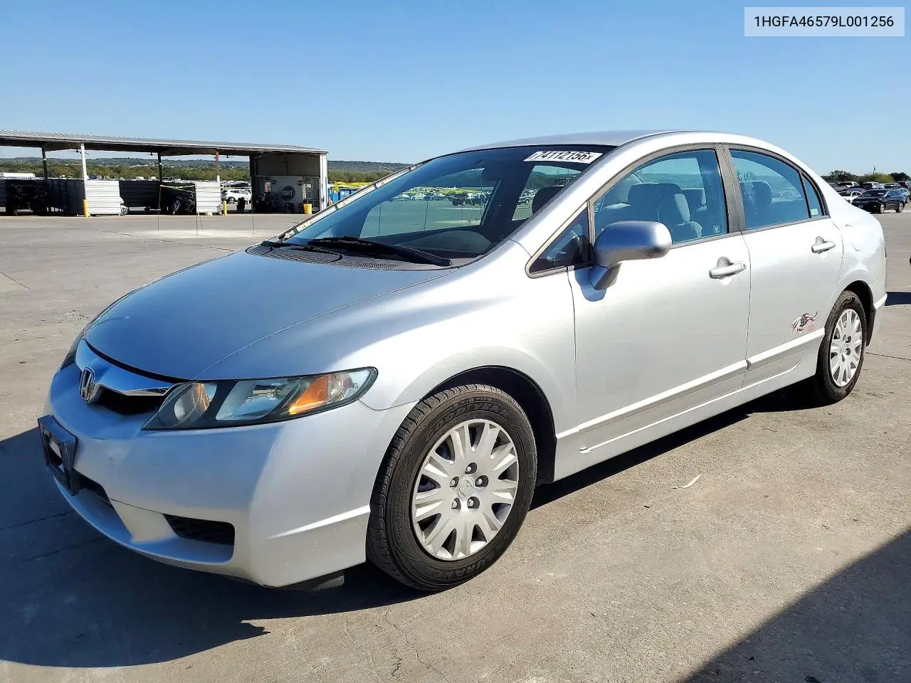 HONDA CIVIC 2009, VIN 1HGFA46579L001256