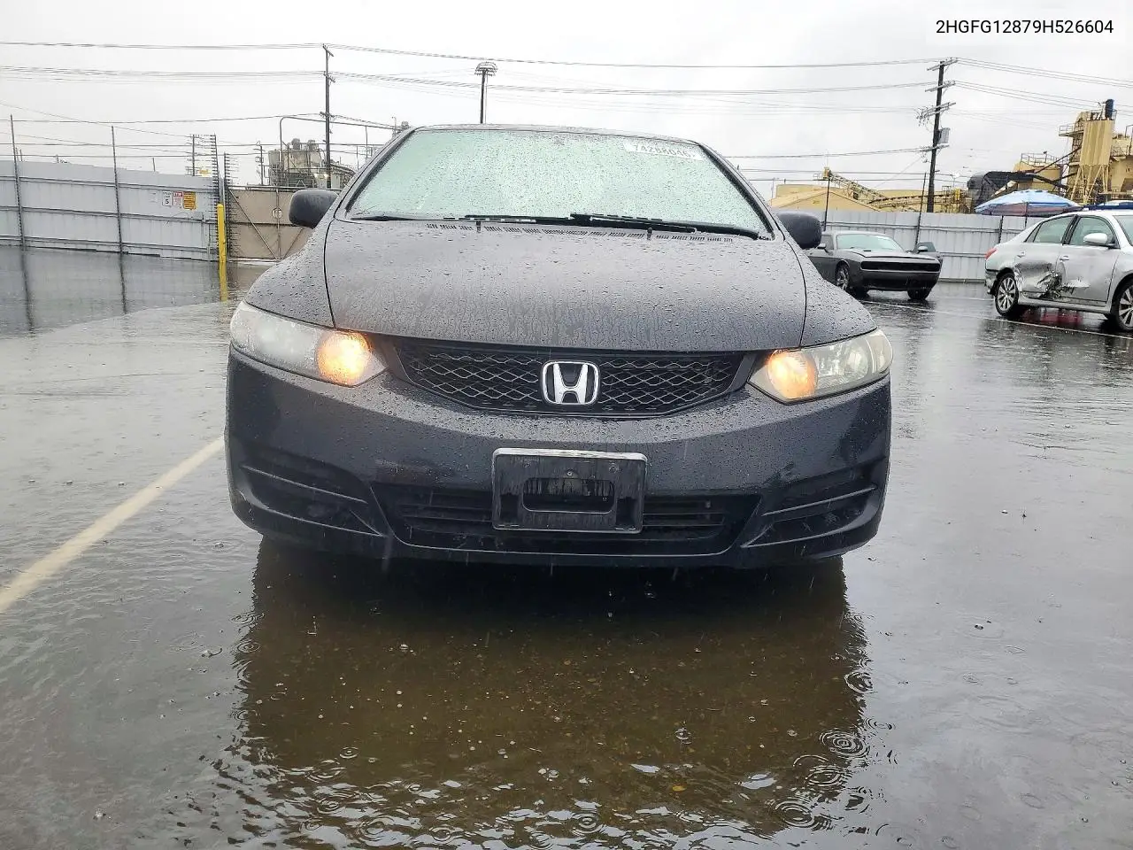 2009 HONDA CIVIC VIN 2HGFG12879H526604 — фото 5