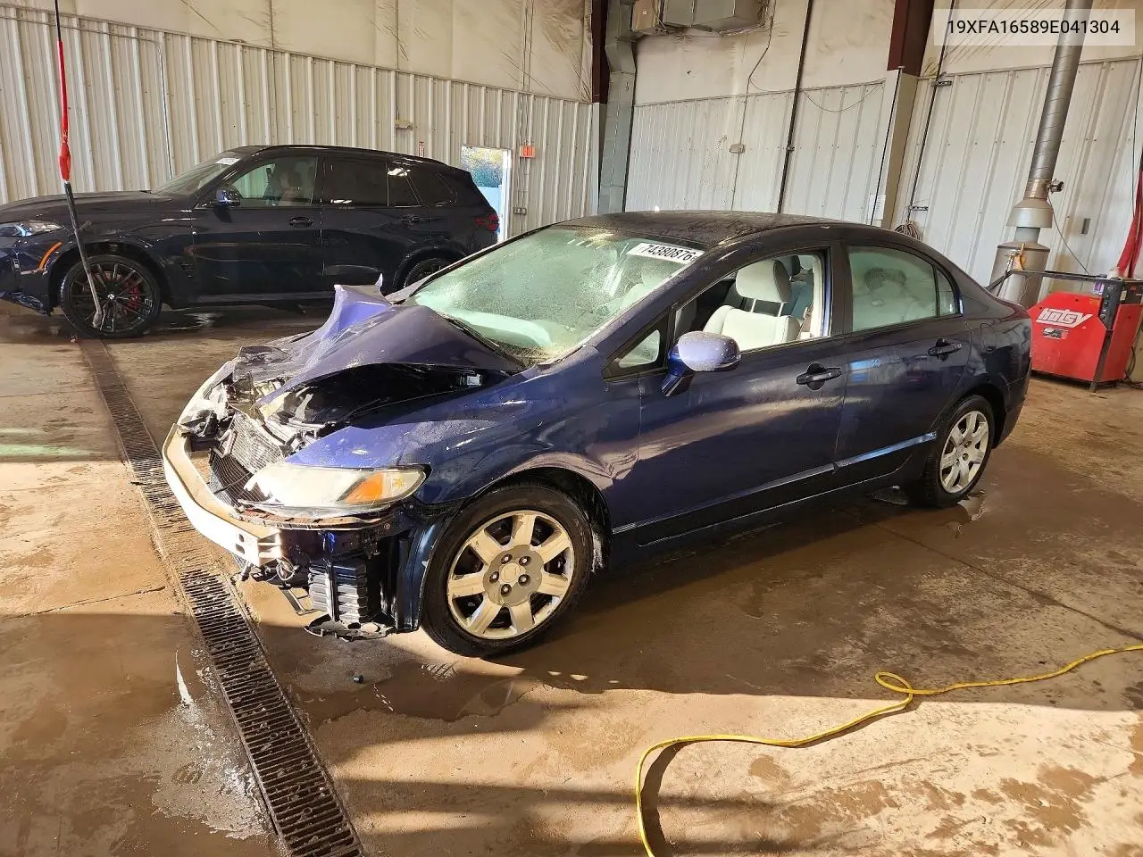HONDA CIVIC 2009, VIN 19XFA16589E041304