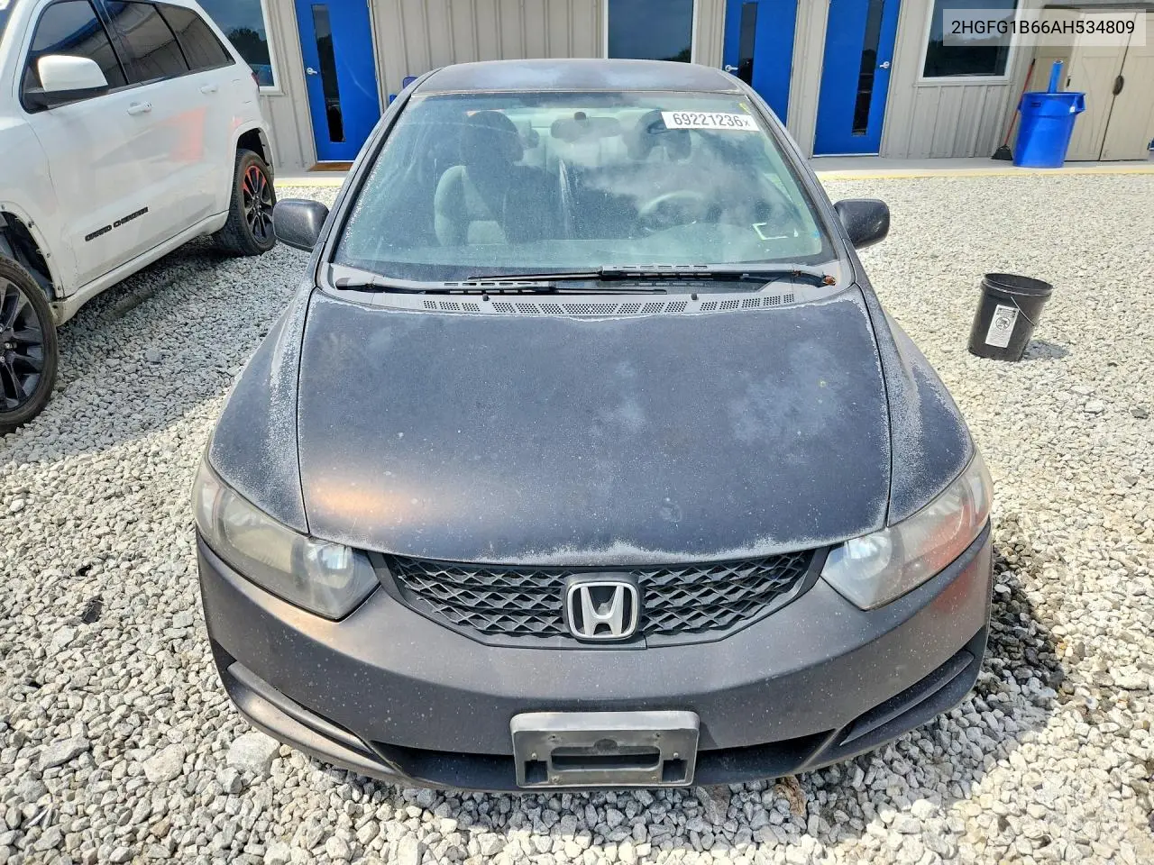 2010 HONDA CIVIC VIN 2HGFG1B66AH534809 — фото 5