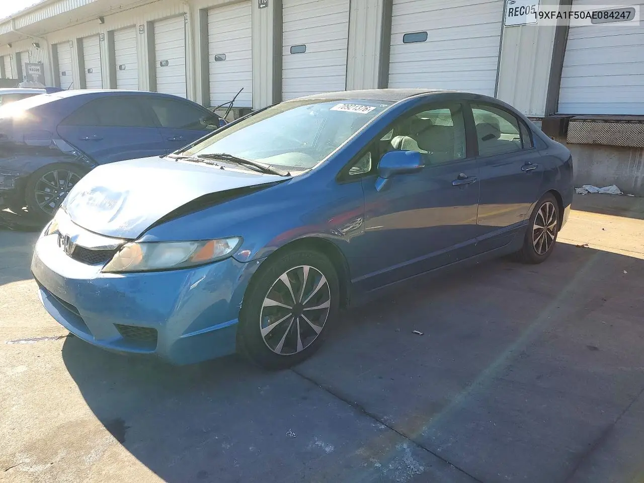 HONDA CIVIC 2010, VIN 19XFA1F50AE084247