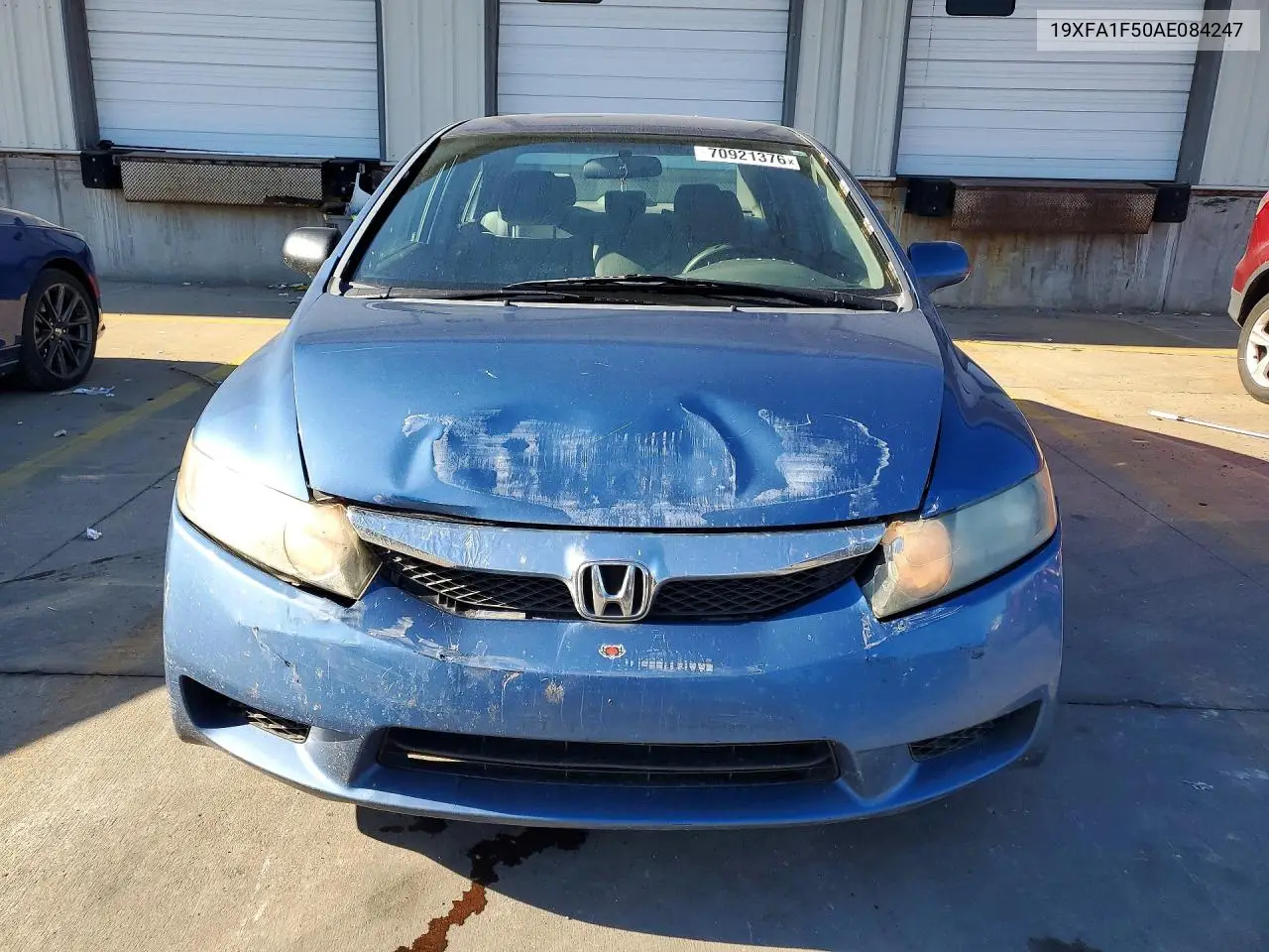2010 HONDA CIVIC VIN 19XFA1F50AE084247 — фото 5