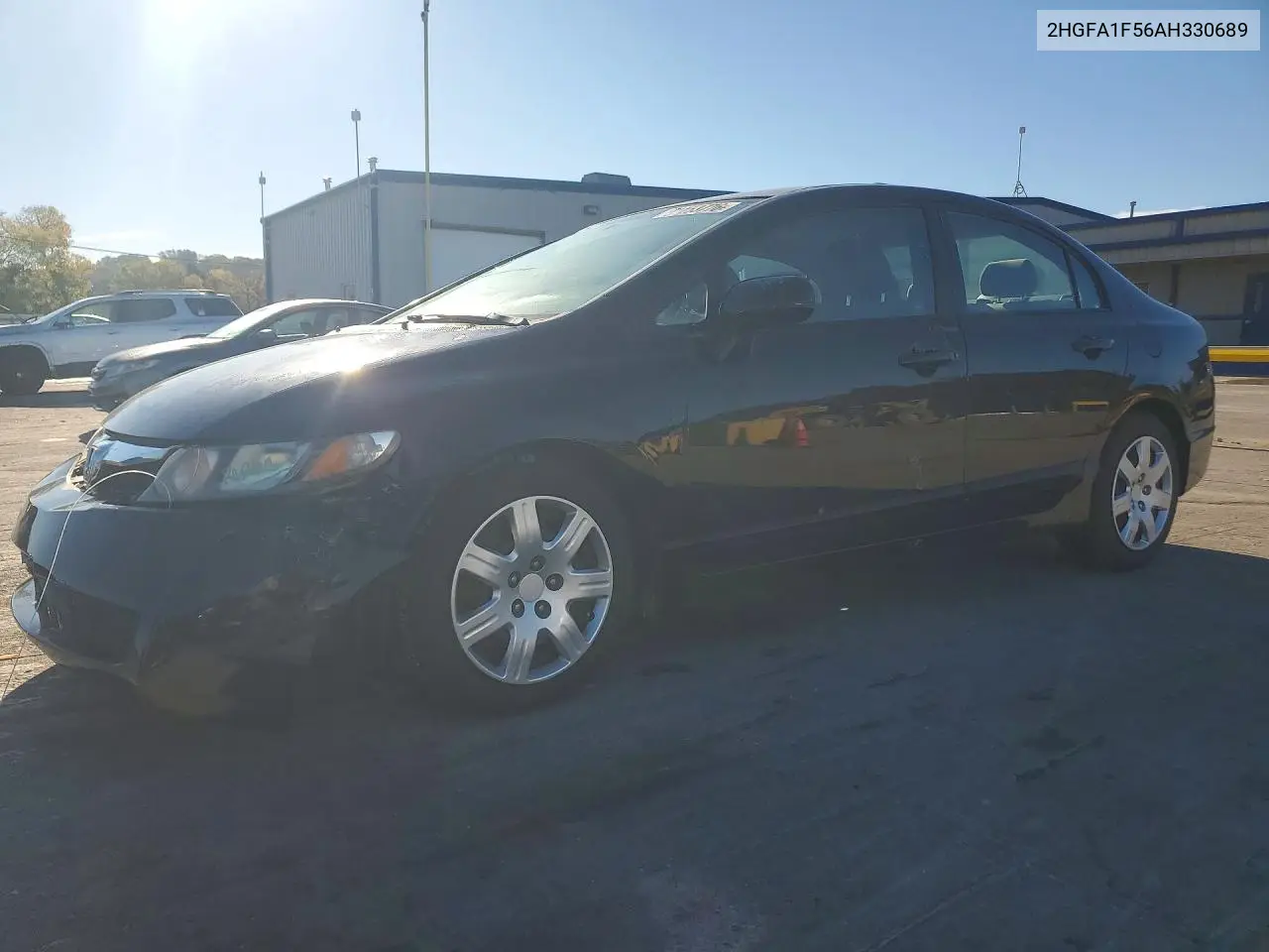HONDA CIVIC 2010, VIN 2HGFA1F56AH330689