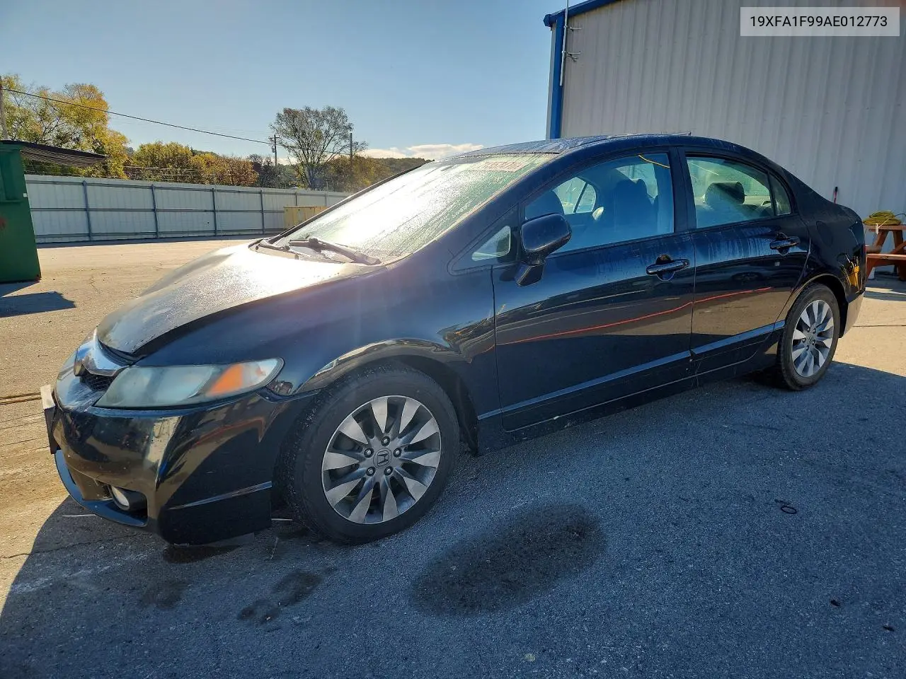 HONDA CIVIC 2010, VIN 19XFA1F99AE012773