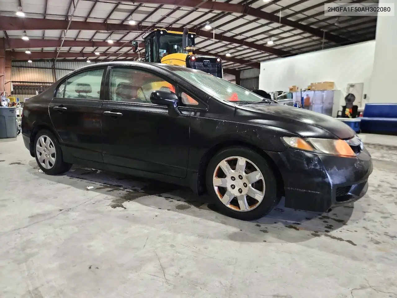 2010 HONDA CIVIC VIN 2HGFA1F50AH302080 — фото 4