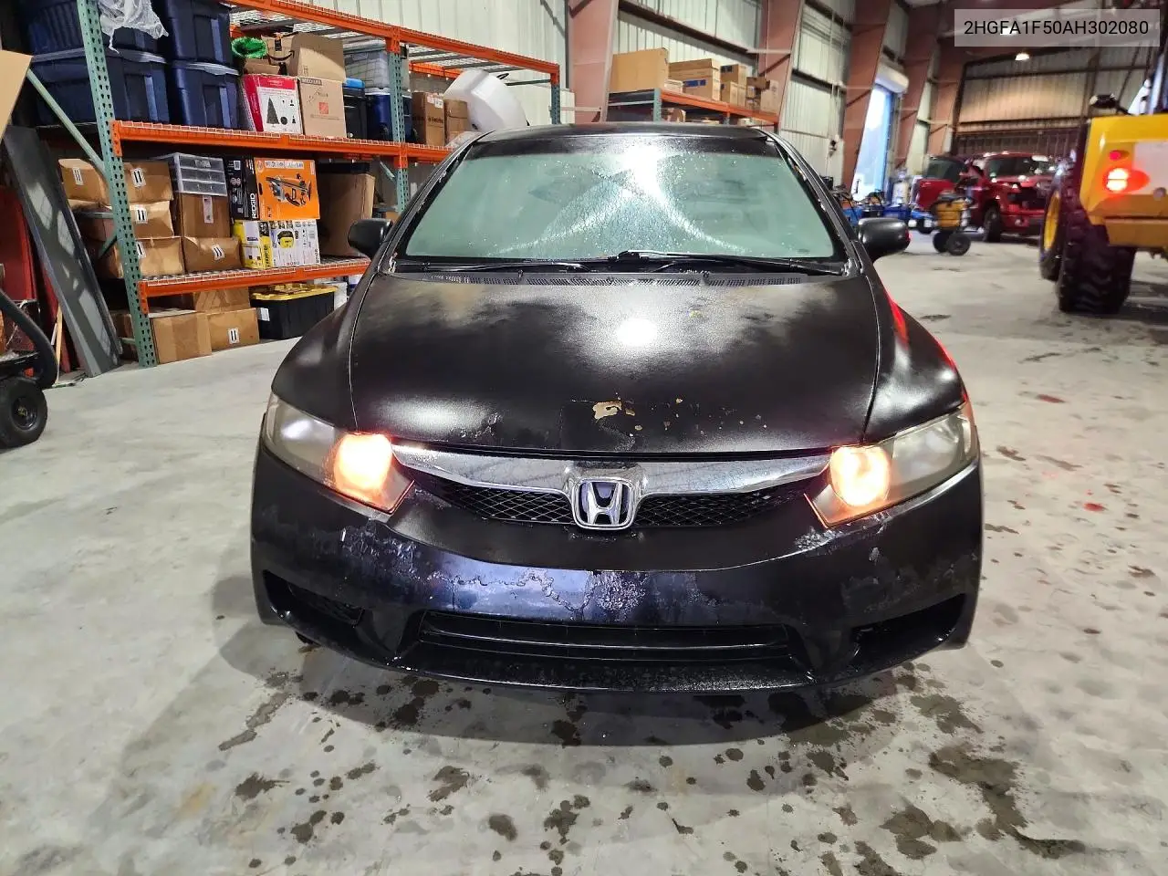 2010 HONDA CIVIC VIN 2HGFA1F50AH302080 — фото 5