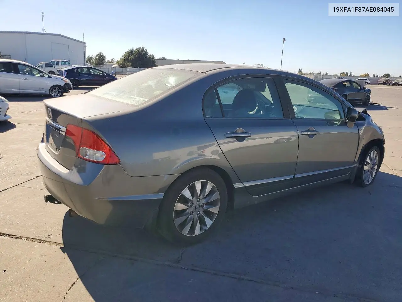 2010 HONDA CIVIC VIN 19XFA1F87AE084045 — фото 3