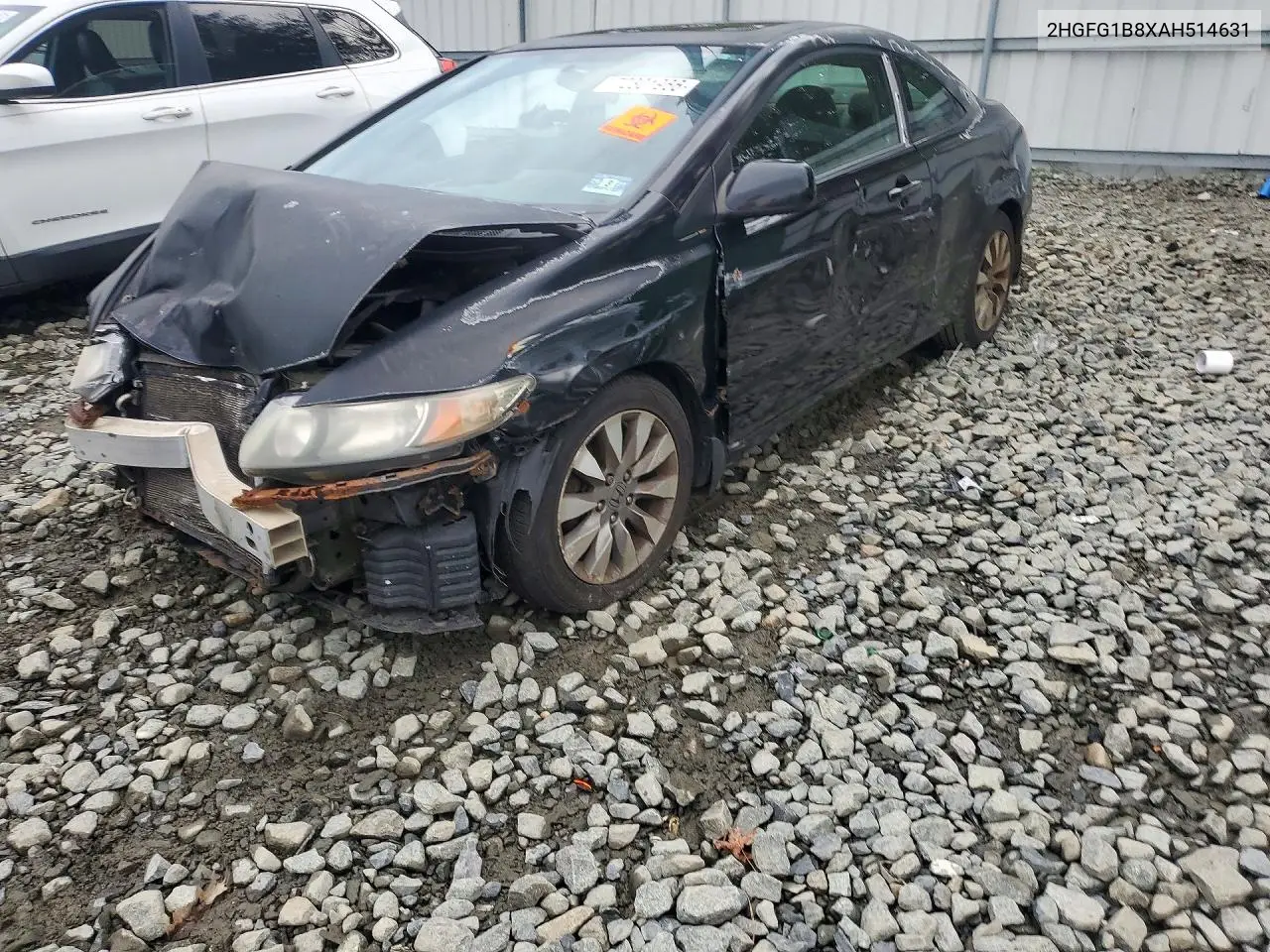 HONDA CIVIC 2010, VIN 2HGFG1B8XAH514631