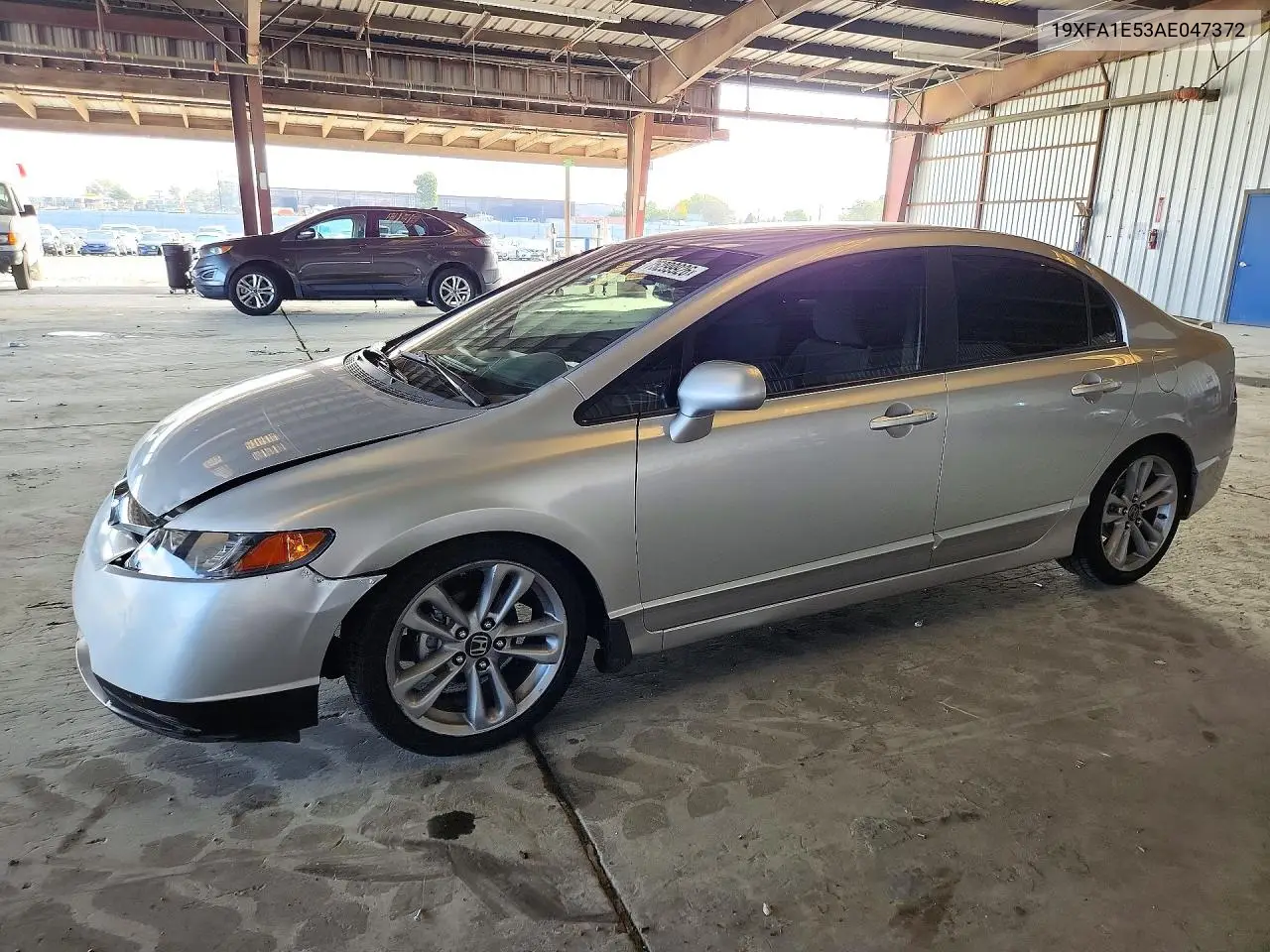 HONDA CIVIC 2010, VIN 19XFA1E53AE047372