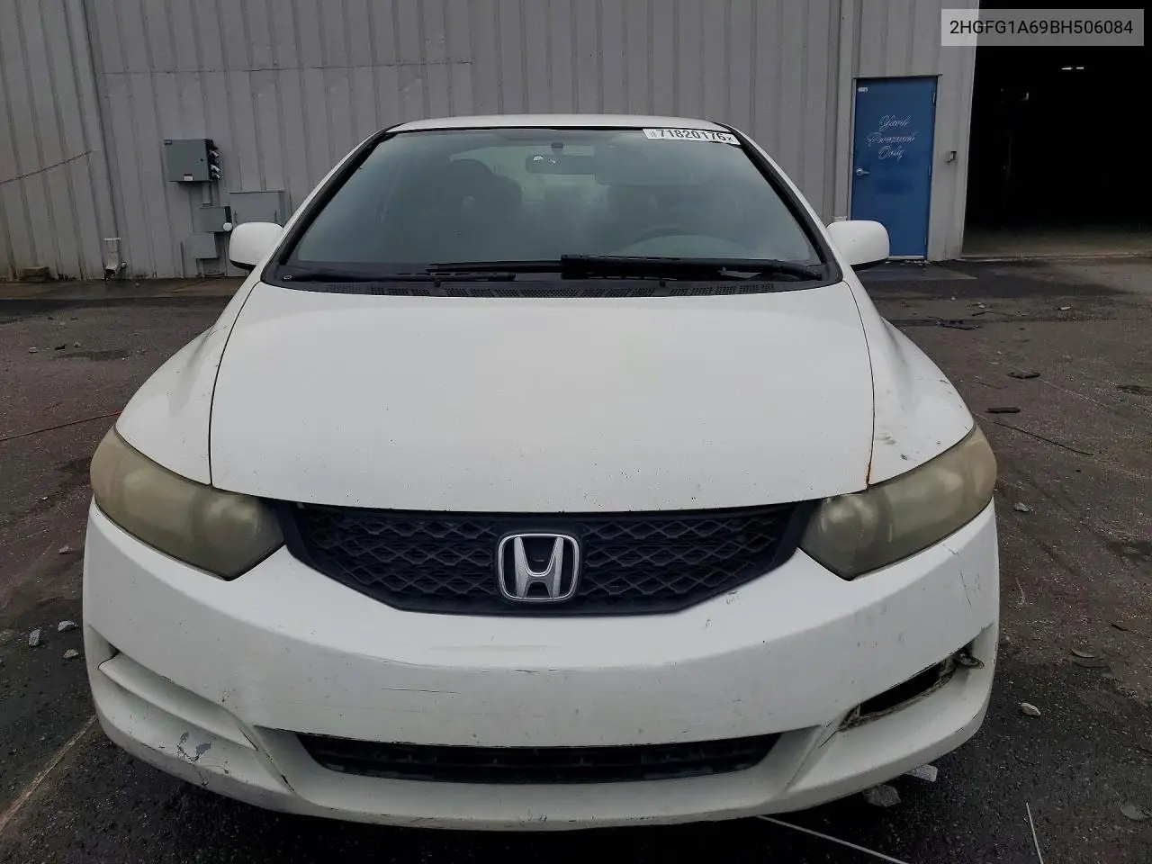 2011 HONDA CIVIC VIN 2HGFG1A69BH506084 — фото 5