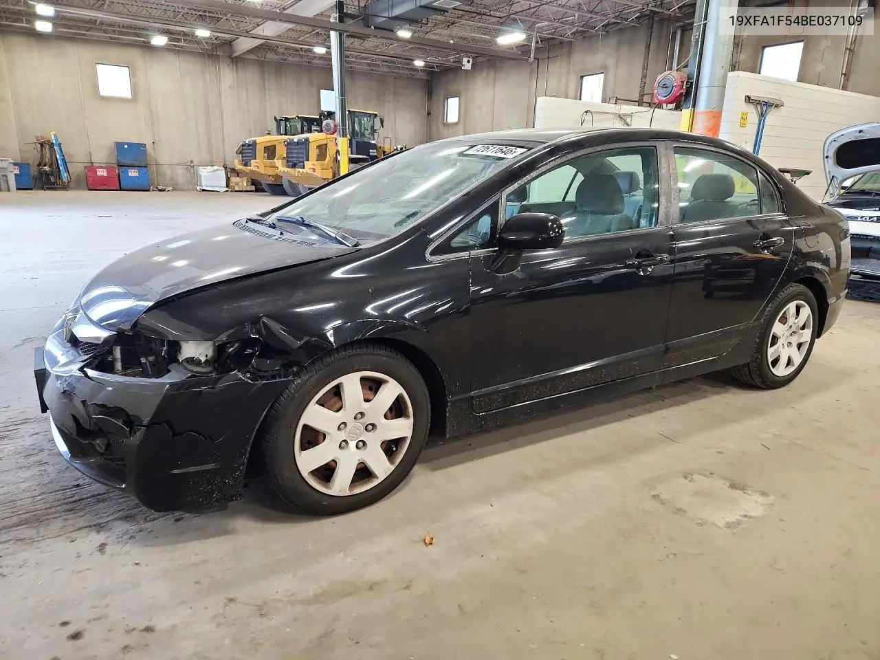 HONDA CIVIC 2011, VIN 19XFA1F54BE037109