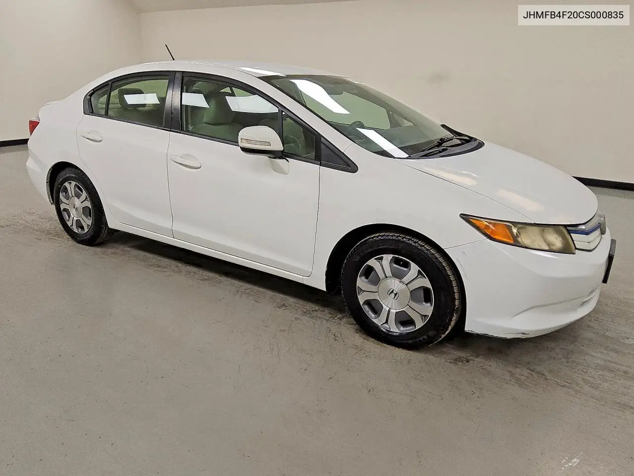 2012 HONDA CIVIC VIN JHMFB4F20CS000835 — фото 4