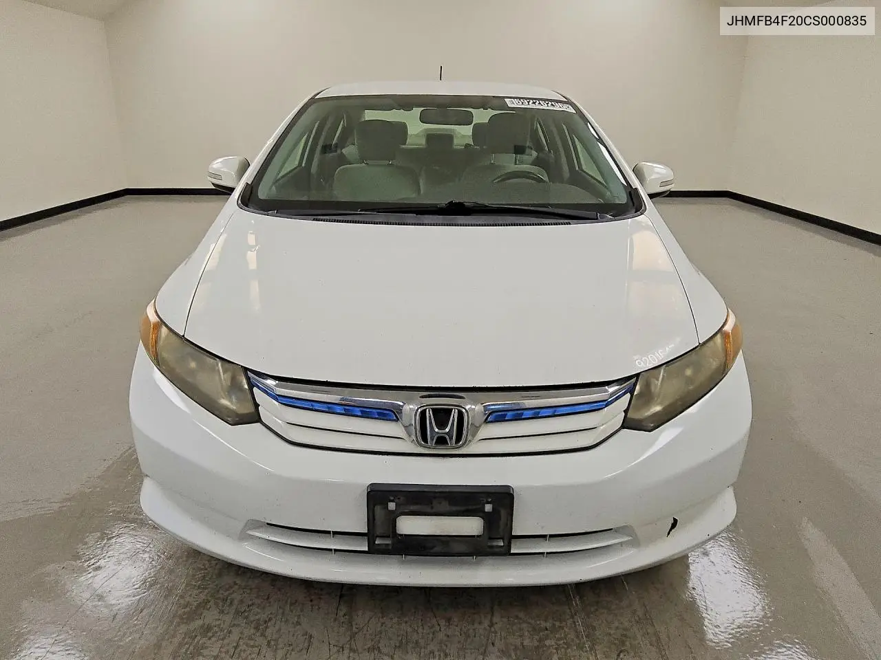 2012 HONDA CIVIC VIN JHMFB4F20CS000835 — фото 5