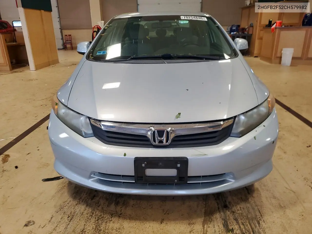 2012 HONDA CIVIC VIN 2HGFB2F52CH579982 — фото 5