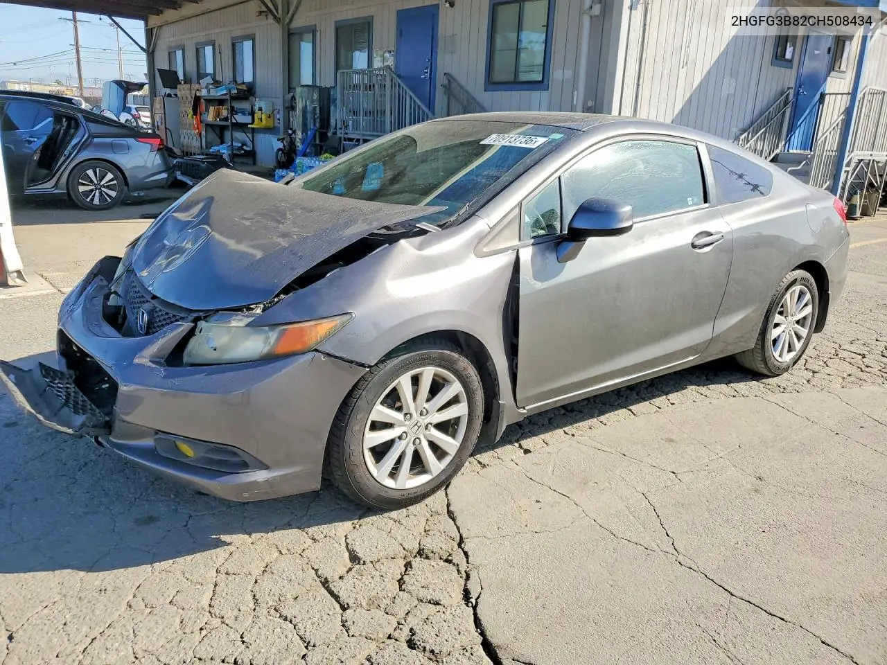 HONDA CIVIC 2012, VIN 2HGFG3B82CH508434