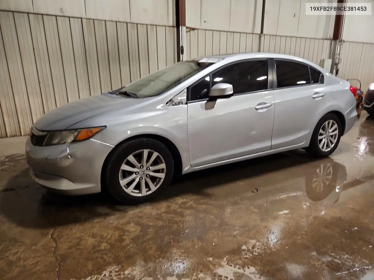 HONDA CIVIC 2012, VIN 19XFB2F89CE381453