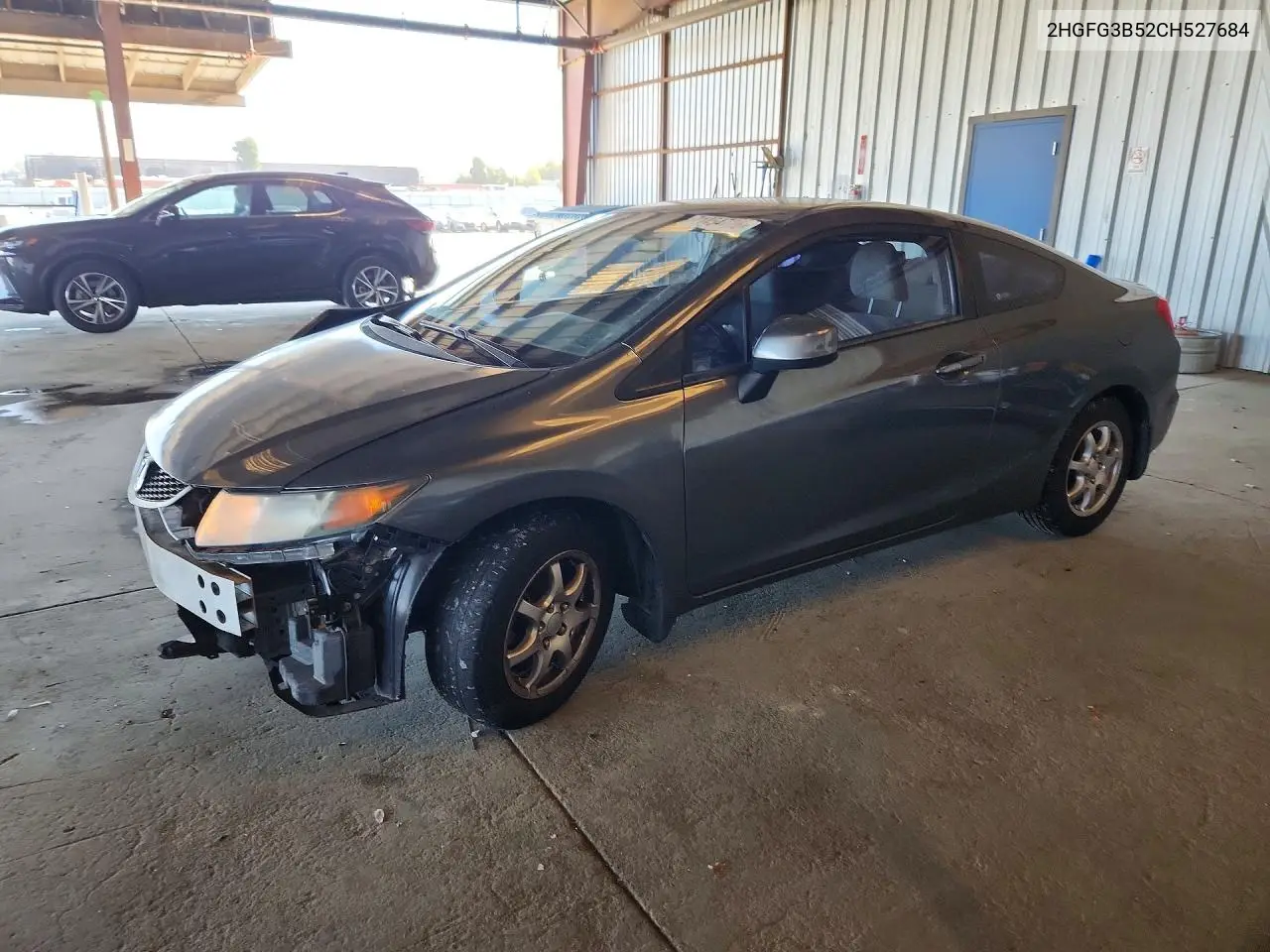 HONDA CIVIC 2012, VIN 2HGFG3B52CH527684