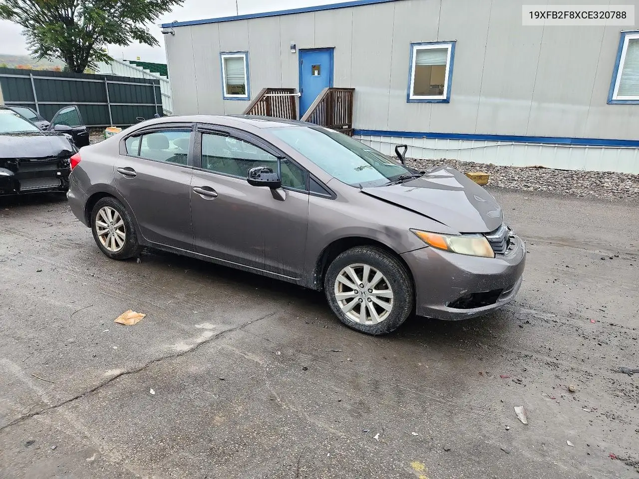 2012 HONDA CIVIC VIN 19XFB2F8XCE320788 — фото 4