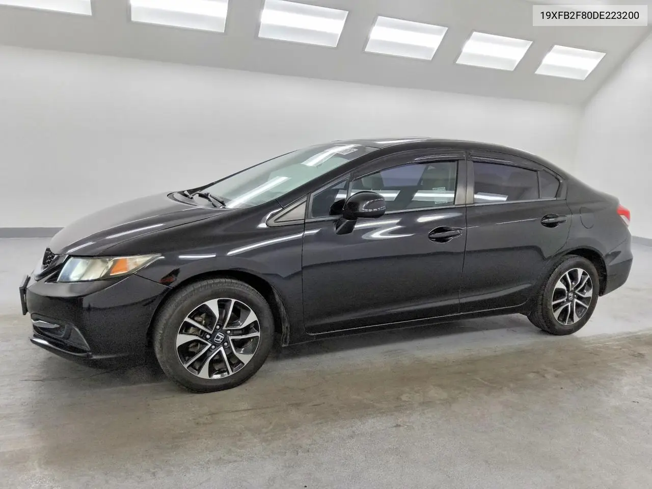 HONDA CIVIC 2013, VIN 19XFB2F80DE223200