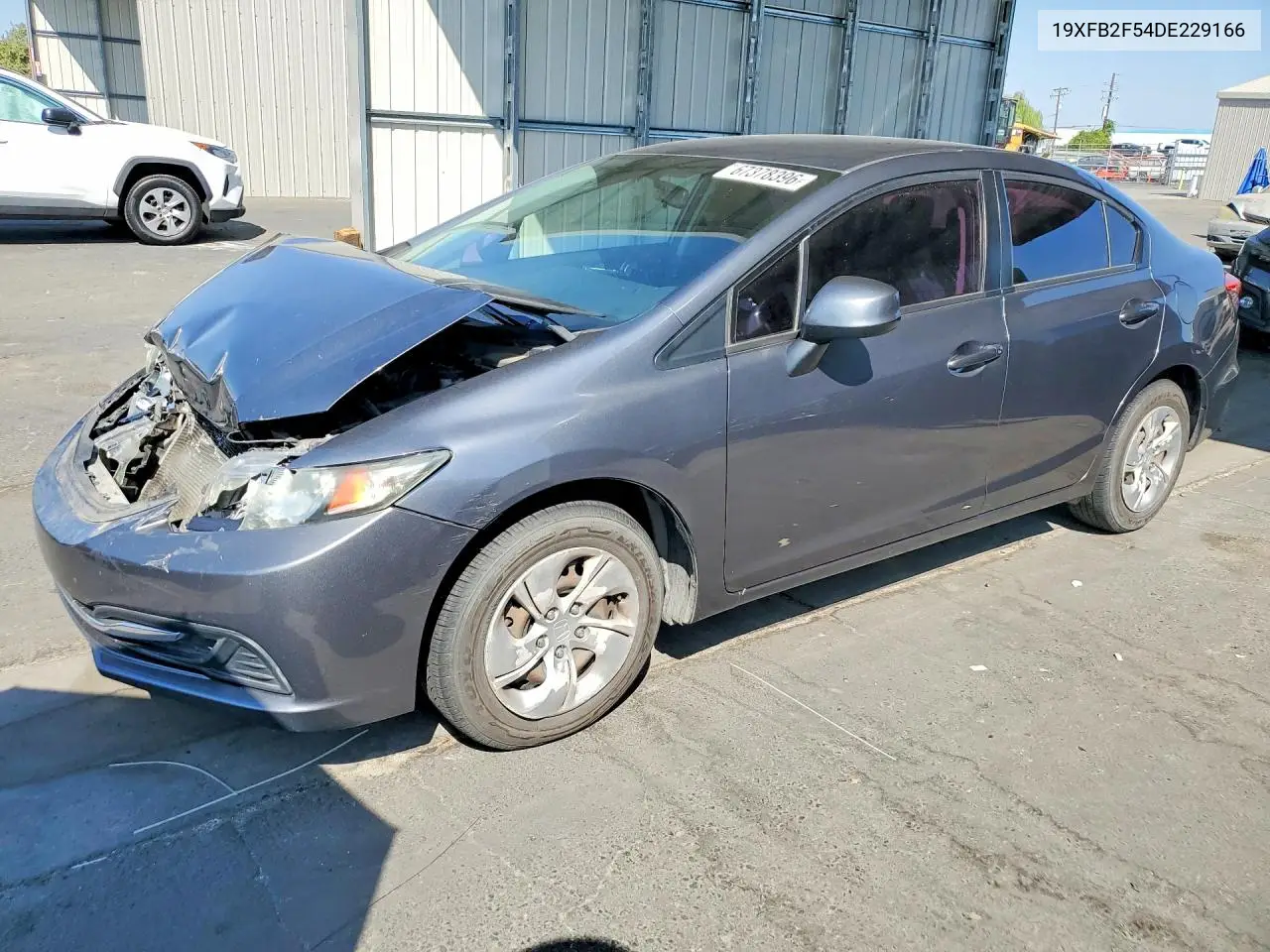 HONDA CIVIC 2013, VIN 19XFB2F54DE229166