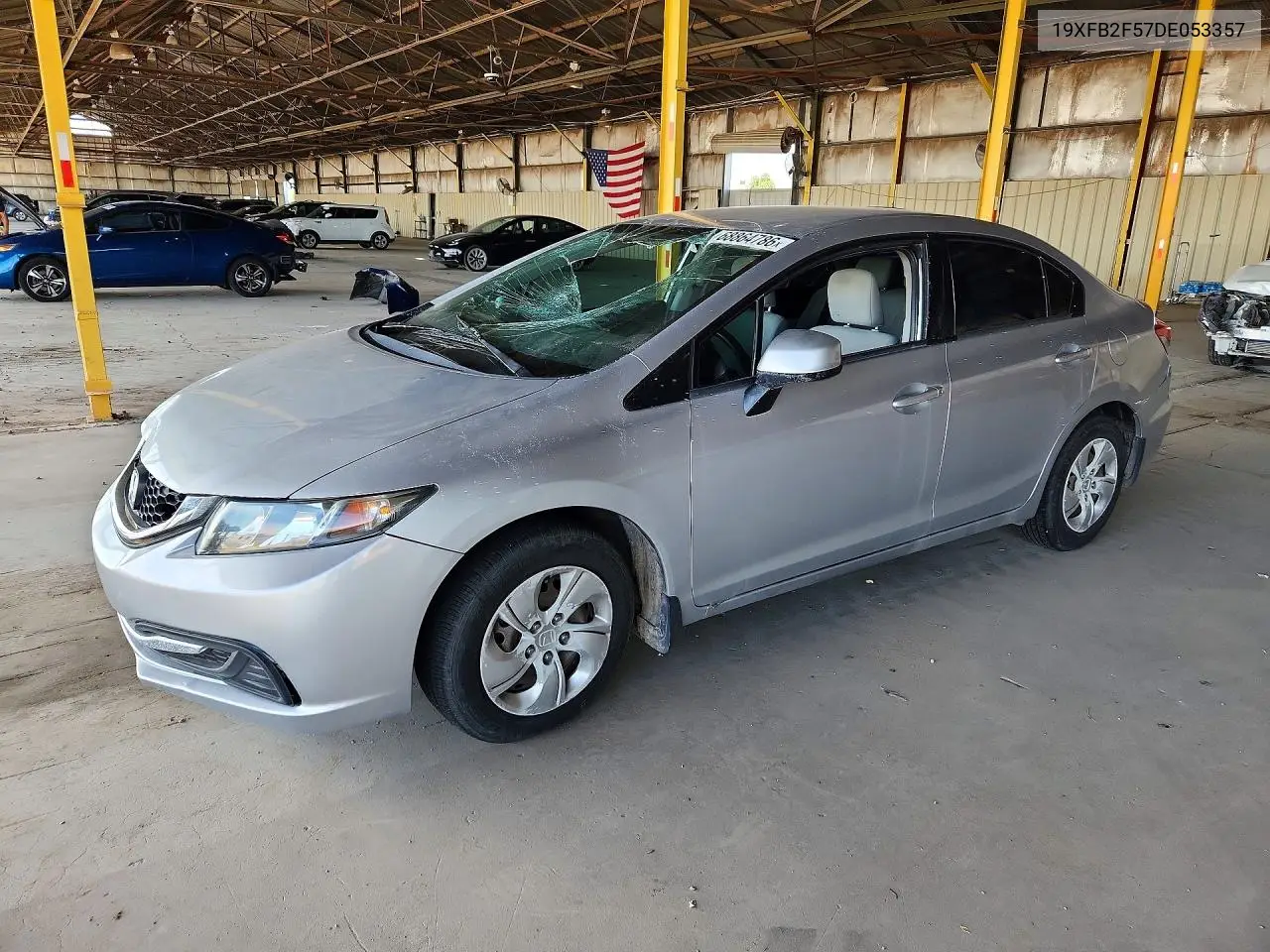 HONDA CIVIC 2013, VIN 19XFB2F57DE053357