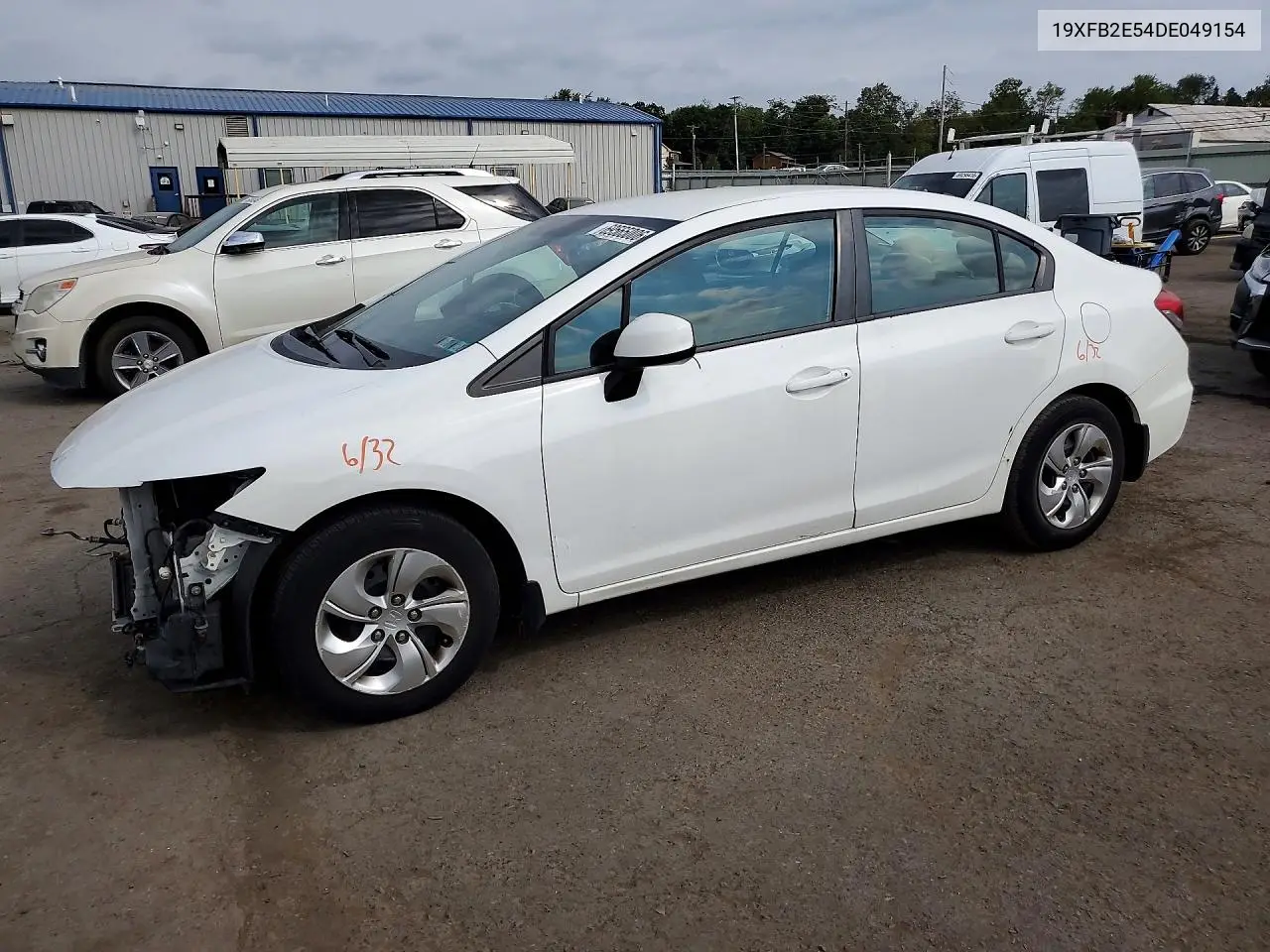 HONDA CIVIC 2013, VIN 19XFB2E54DE049154