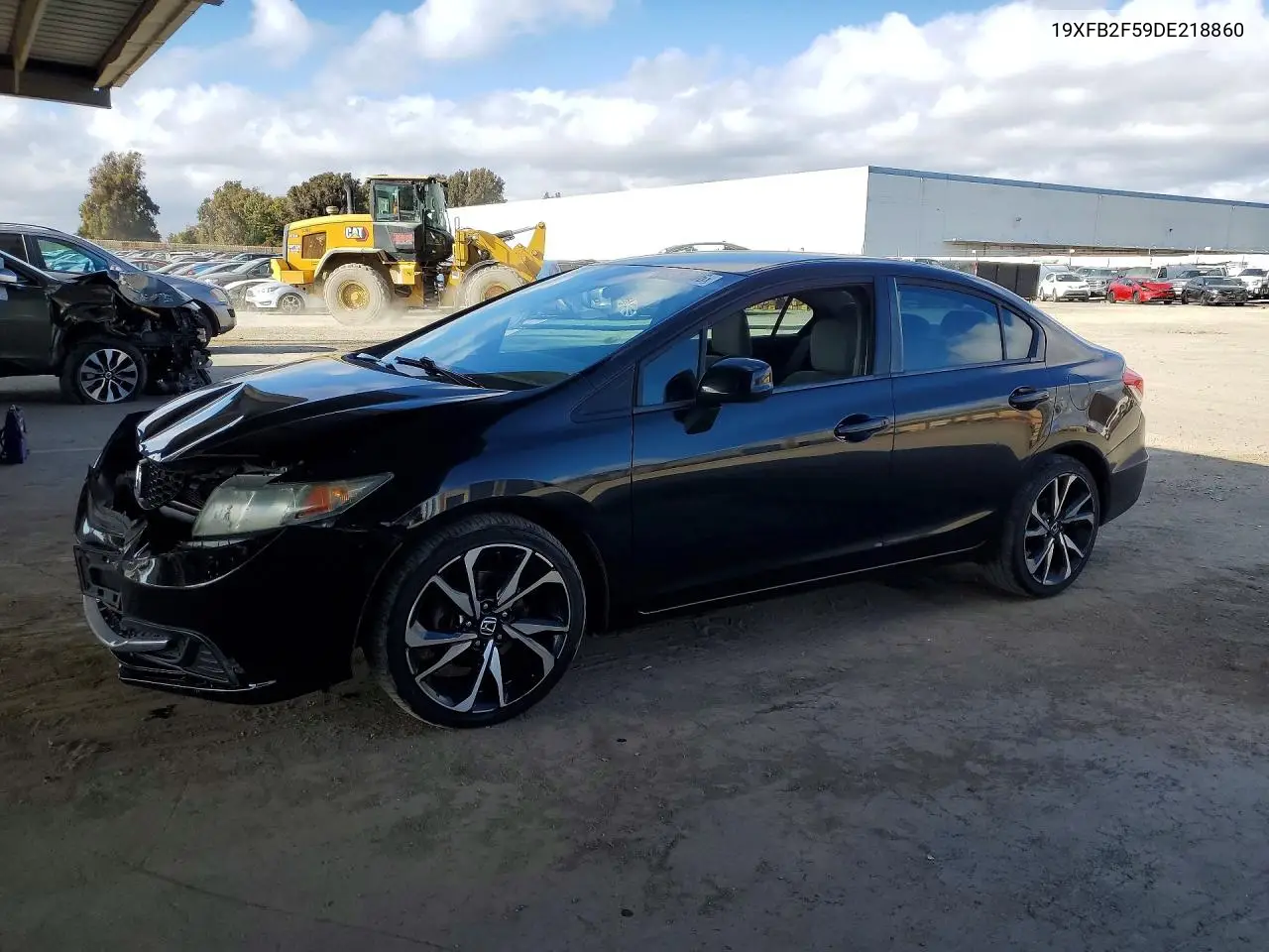 HONDA CIVIC 2013, VIN 19XFB2F59DE218860
