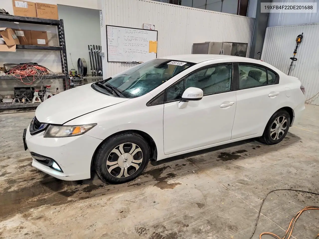 HONDA CIVIC 2013, VIN 19XFB4F22DE201688