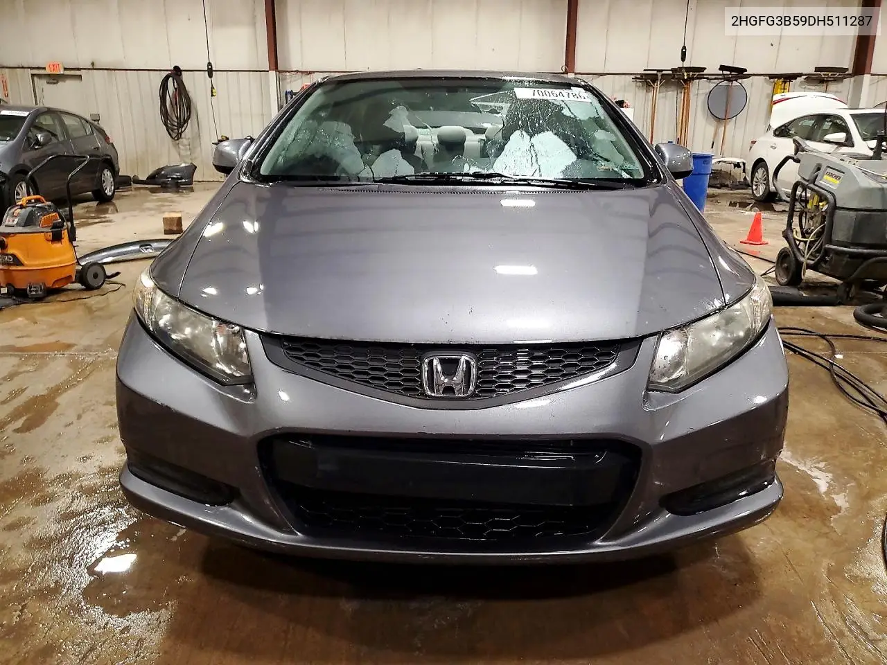 2013 HONDA CIVIC VIN 2HGFG3B59DH511287 — фото 5