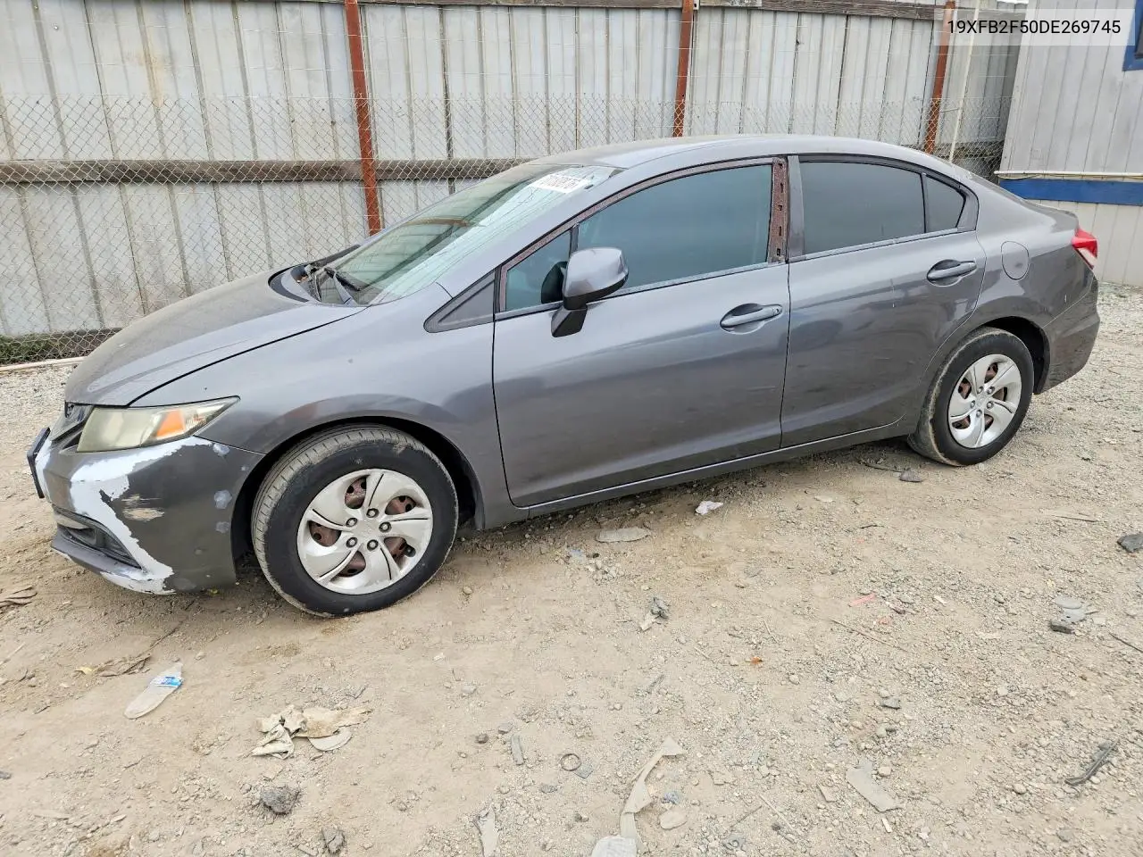 HONDA CIVIC 2013, VIN 19XFB2F50DE269745