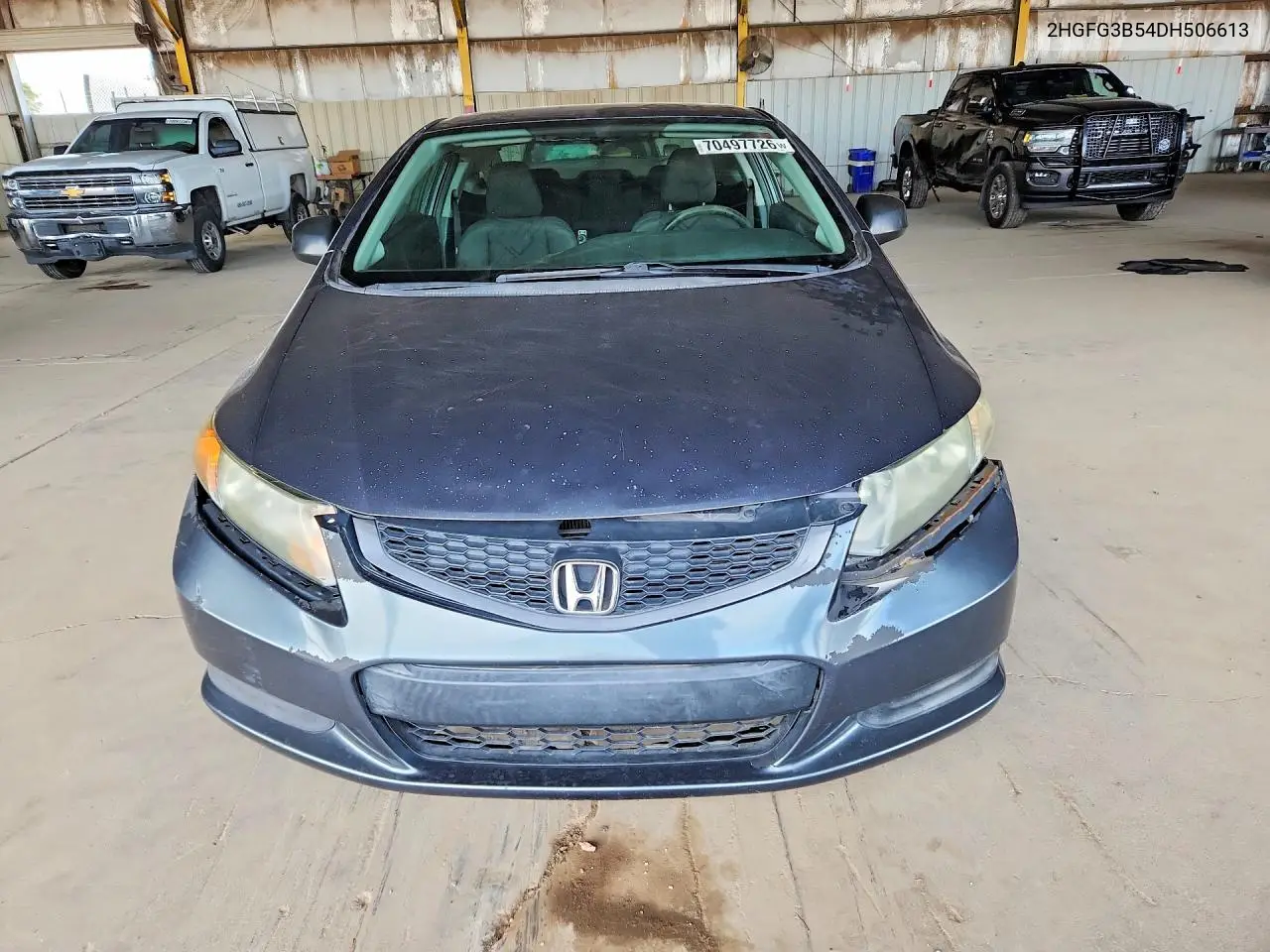 2013 HONDA CIVIC VIN 2HGFG3B54DH506613 — фото 5