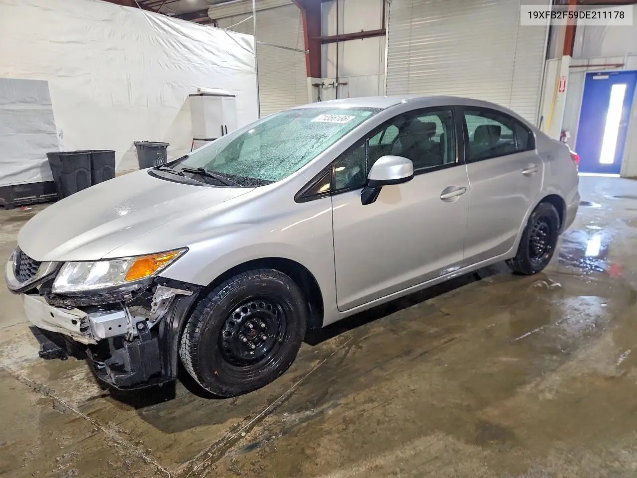 HONDA CIVIC 2013, VIN 19XFB2F59DE211178