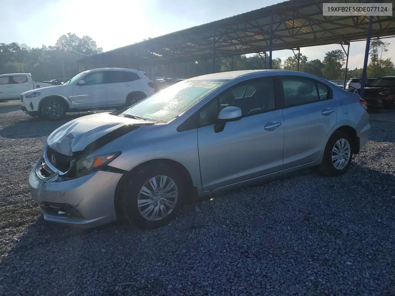HONDA CIVIC 2013, VIN 19XFB2F55DE077124