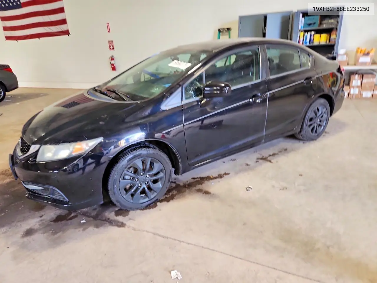 HONDA CIVIC 2014, VIN 19XFB2F88EE233250