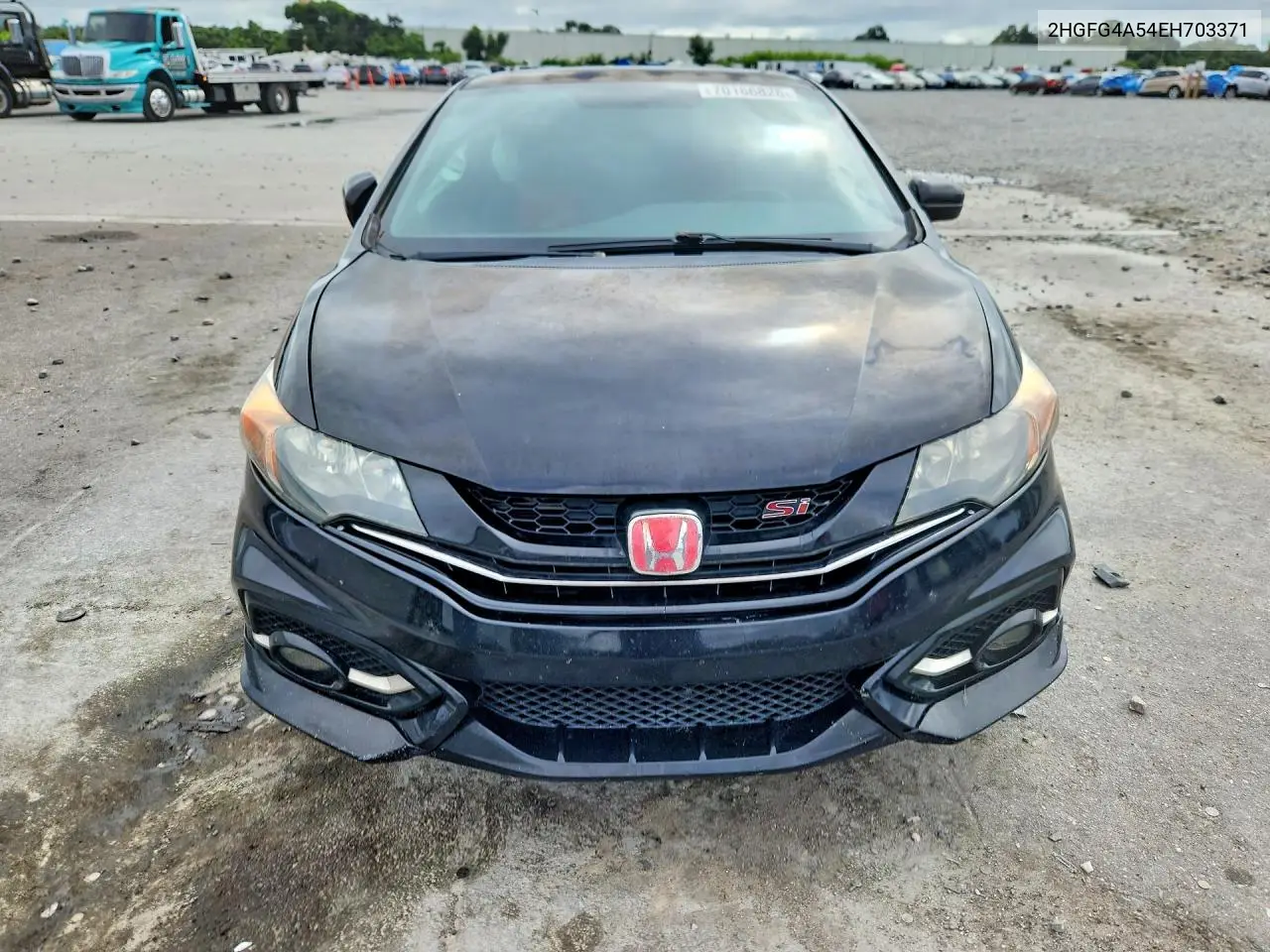 2014 HONDA CIVIC VIN 2HGFG4A54EH703371 — фото 5