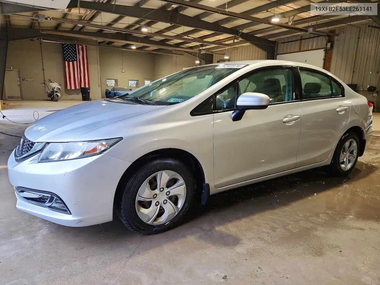 HONDA CIVIC 2014, VIN 19XFB2F53EE261141