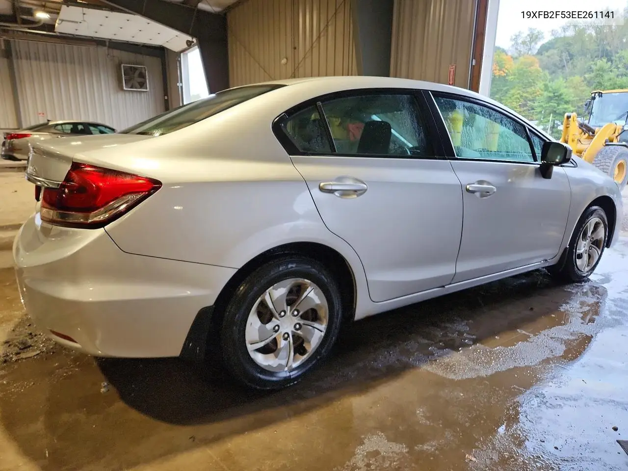 2014 HONDA CIVIC VIN 19XFB2F53EE261141 — фото 3